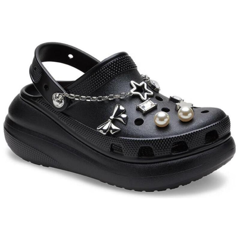 Crocs EVA Comfortable and Versatile Hole Shoes Women’s Black