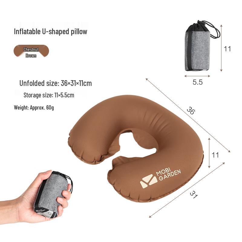 Mobi Garden Portable Inflatable Neck Pillow