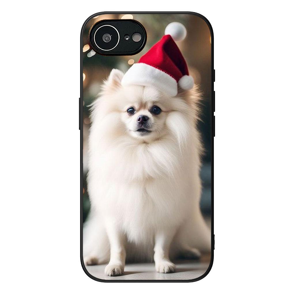 Soft Cover for Apple iPhone 13 12 Mini XS 11 Pro Max 7 8 Plus + XR SE 2022 2020 SE3 Coque Phone Case Pomeranian Poodle Dog