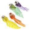 Decorative Birds Artificial Foam Feather Simulation for Home Garden Party Wedding Accent Decor