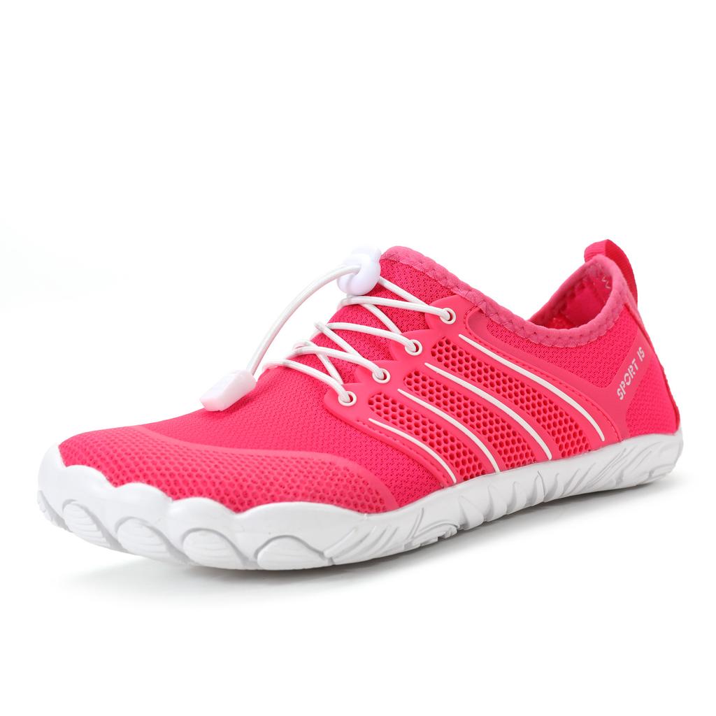 Outdoor Creek Shoes Breathable Wading Shoes Men's and Women's Beach Swimming Shoes Five-finger Shoes Non-slip Indoor Running Fitness Shoes