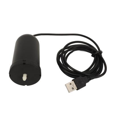 Bomba de Ar com Oxigênio para Peixes USB Bolhas de Ar Uniformes Silenciosa Portátil Aquário Bomba de Ar com Oxigênio Tanque de Peixes Gás
