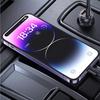 High Speeded Car Charger Transparent Metal Plug PD3.0 Double Port Rapid Charging With Intelligent Chip for Vehicle