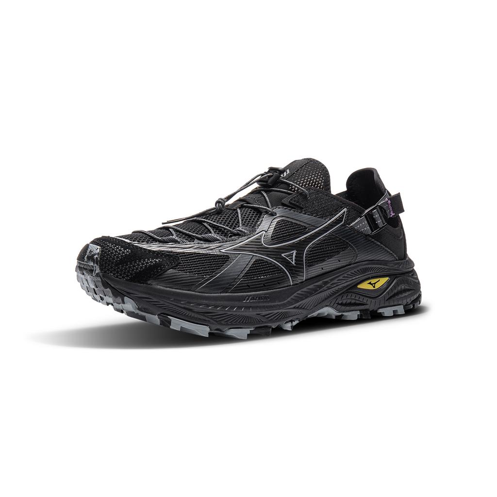 Mizuno נעלי טיולים בנהר יוניסקס שחור D1GH261201