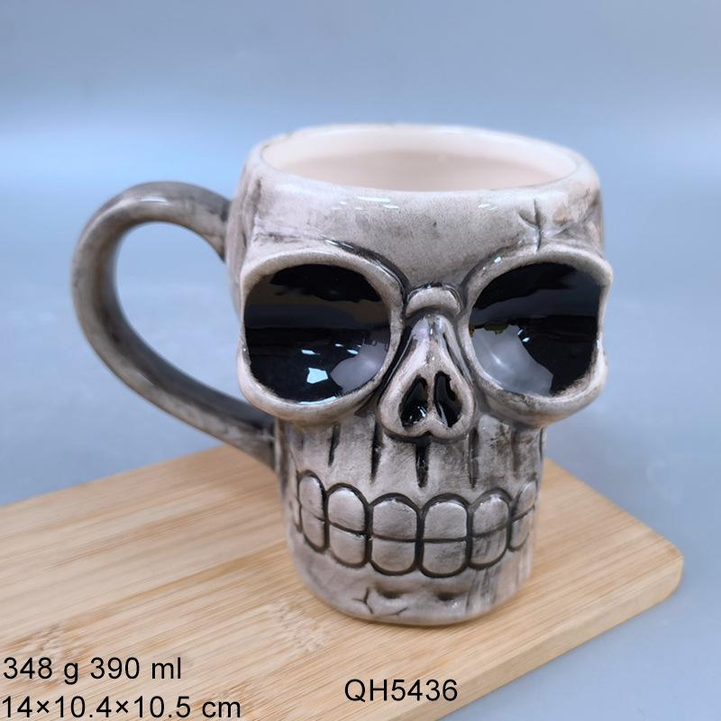 Halloween Creative Mug Painted Bandage Mug Zombie Mug 3D Mug Ghost Funny Mug