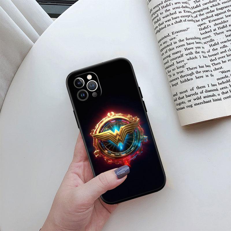 Wonder Woman Phone Case for Samsung Galaxy Note 10 20 S23 S22 Ultra FE Plus M06 M15 M16 M35 M55