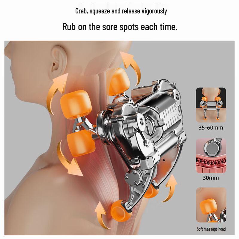 Lenovo Smart Full Body Kneading Massage Cushion