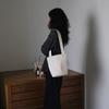 Basic Bucket Bag - Ivory (S Size)