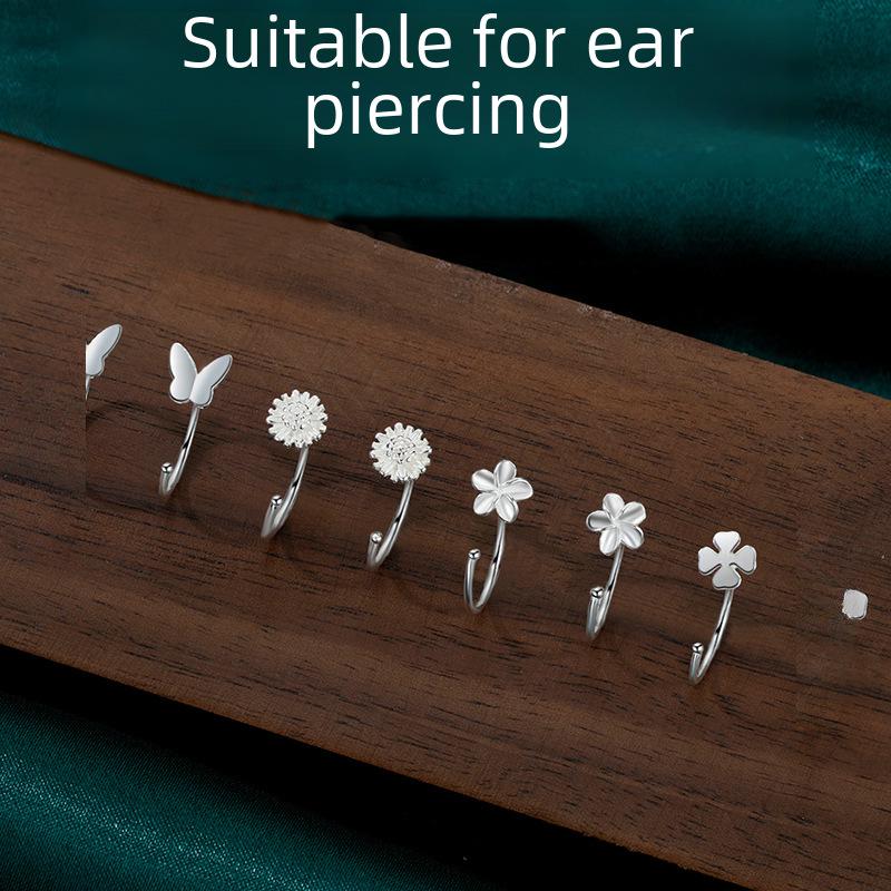 

Trendy 2023 Mini Earrings: Simple, Small Niche Design for Comfortable Wear