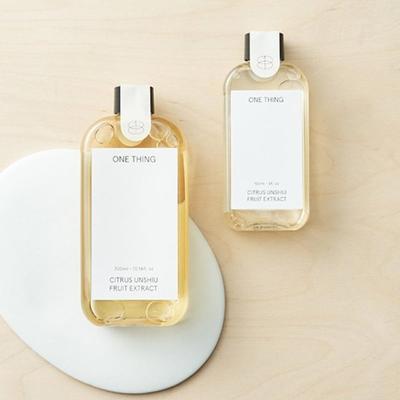 2 types d'extraits de mandarine verte