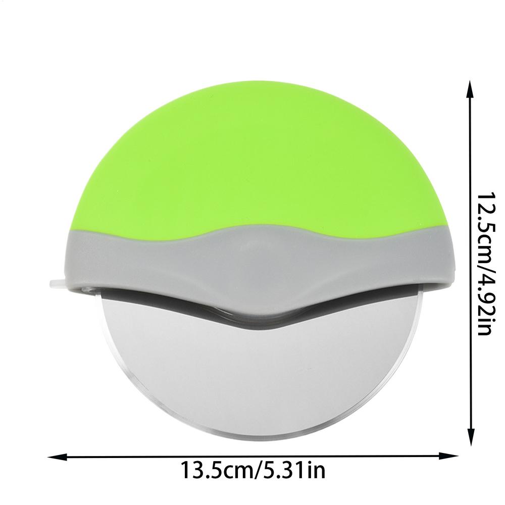 Stainless Steel Roller Cutter Multi-purpose Pizza Cake Dough Slicing Tool Baking Kitchen Accessories