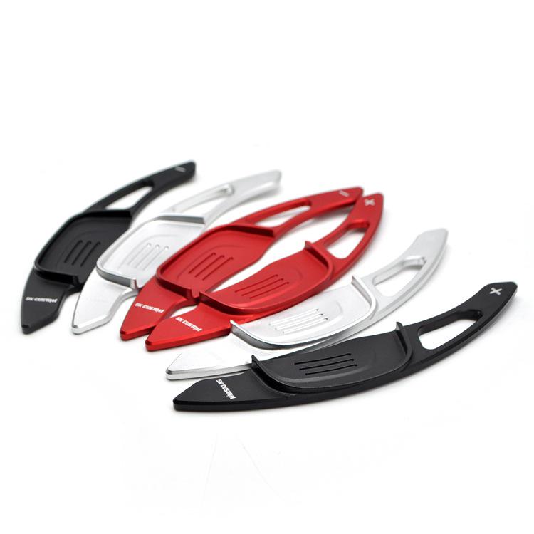 Kompatibel mit VW Golf 7 R-line, Scirocco, Lamando, Sagitar, Viloran Aluminiumlegierung Schaltwippen