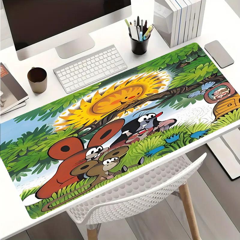 The Little Mole Mouse Pad - Non-Slip Rubber Base, Smooth Surface for Work,Gaming,Office,And Home Use, Desk Mouse Pad