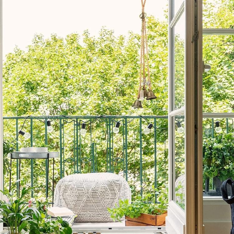 Traditionelle Hexen Eisen Windspiele Außen Garten Dekoration Hängende Anhänger