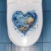Underwater World Shell Starfish Toilet Beautification Decorative Stickers
