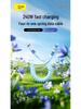 Smart Flash Charge: Baimo 240W 4-in-1 Aromatherapy Fast Charging Cable for Apple & Android
