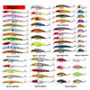 Fishing Lure Set Fishing Hard Bait Mini Minnow Floating Swing Crankbait Crazy Wobblers Artificial Bionic Crank Lures