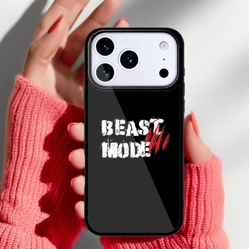 Fitness motivation Phone Case for iPhone 17 16 15 14 13 Pro Max Back Cover for 12 11 Pro Coque