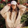 Mused L.B Emb Ball Cap - White