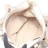 Used TOD'S Flower bag Shoulder Bag leather White Used Women