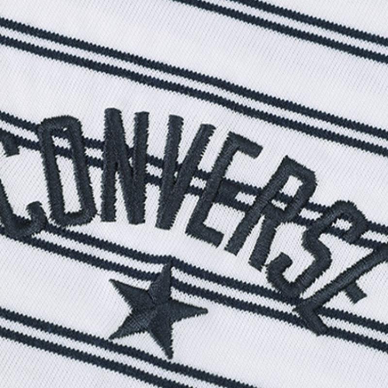 Converse STripe Logo Loose FiT T shirT Ucj690 W2y