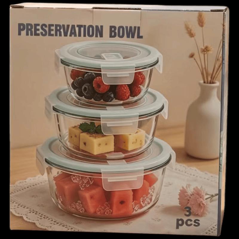 VISIONS 3-Piece Fresh-keeping Bowl Set