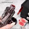 Gegebear Soft Mist Watery Lip Glaze: Moisturizing, Light Nude, Color-Enhancing, Whitening, Plumping, Pure Desire Cross-Border Beauty Lip Gloss.