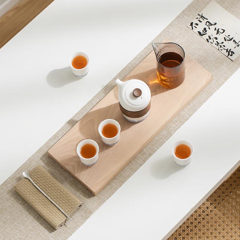 Pig Fun Wave Ceramic Tea Set