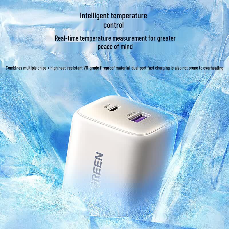 Ugreen 20W Dual-Port GaN Fast Charger X505