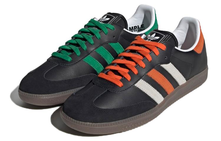 

Adidas Samba Core Black Orange Cloud White FW5386 42