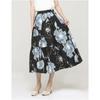 Big Flower Tiered Skirt Zdk6262050