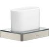 Axor Universal Softsquare Toothbrush Holder 42834800, Polished Steel