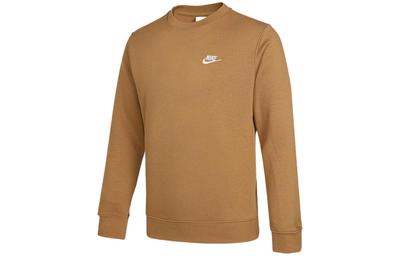 Sweatshirts Men's Coffee Crew Neck Moderate Regular BV2663-722