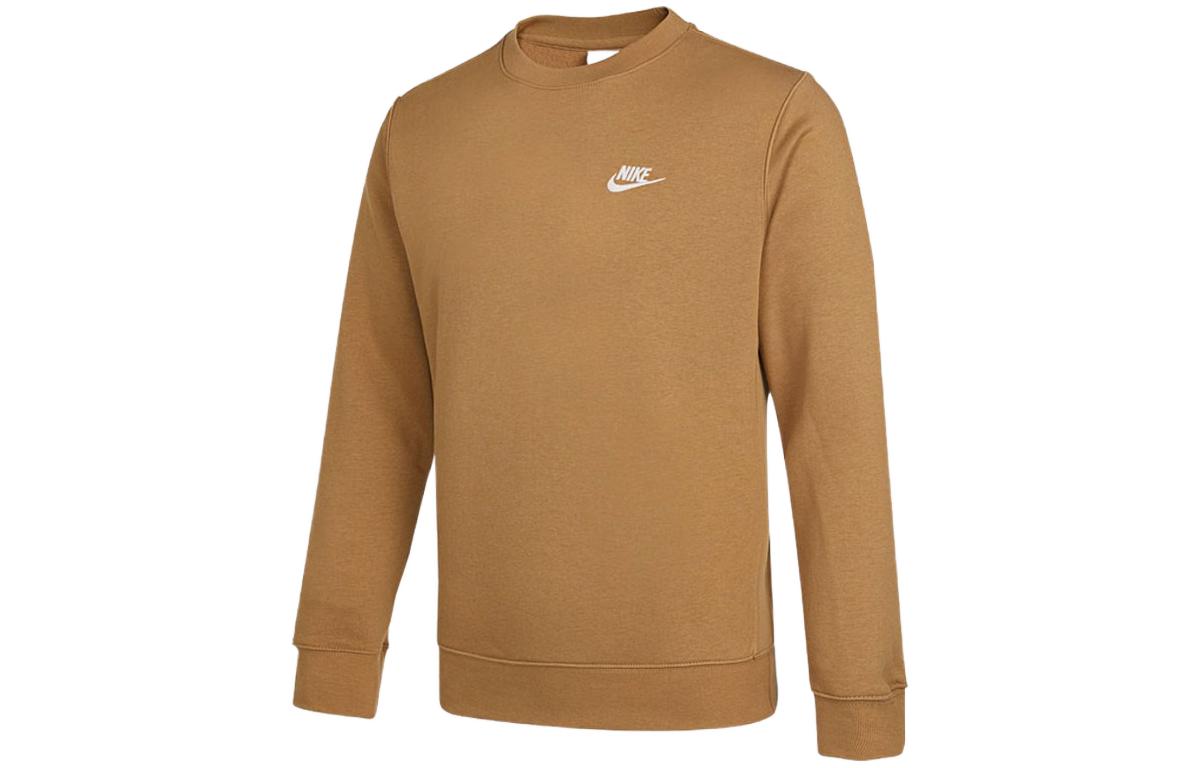 

Nike Sweatshirts Men s Coffee Crew Neck Moderate Regular BV2663-722 M