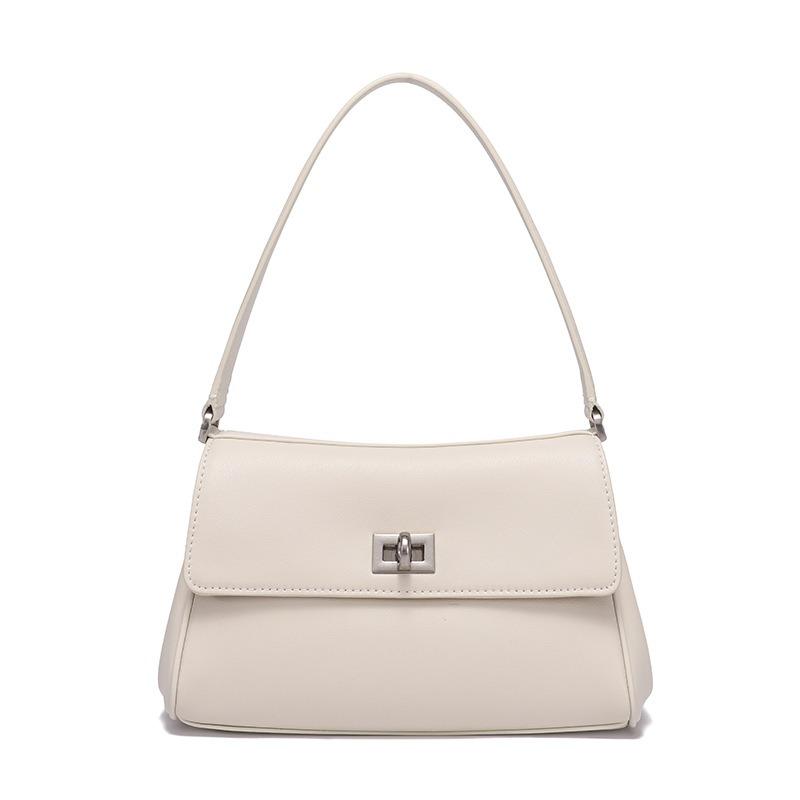 

Leather underarm bag niche design new high-end handbag chain bag versatile shoulder messenger bag