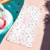 Sa Cute C-Charmmy-Kitty Cartoon Towel Quick Dry Soft Yoga Swimming Fitness Mountain Climbing Large Beach Towels
