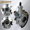 PZ27 Motorcycle Carburetor With Throttle Accelerator Pump For Keihin Honda Kawasaki Suzuki 125-300cc ATV Quad Go Kart Dirt Bike