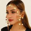 Fashionable Head Chain Fringe Hair Jewelry Adjustable Comfortable Headpiece For Dance Festival Event