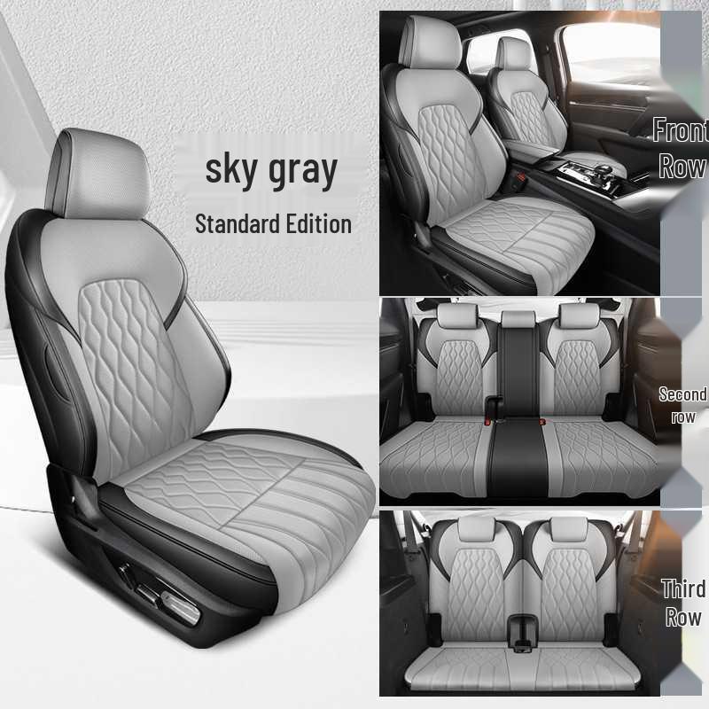 BYD Tang DM Leather All-Season Seven-Seater Car Seat Cushion