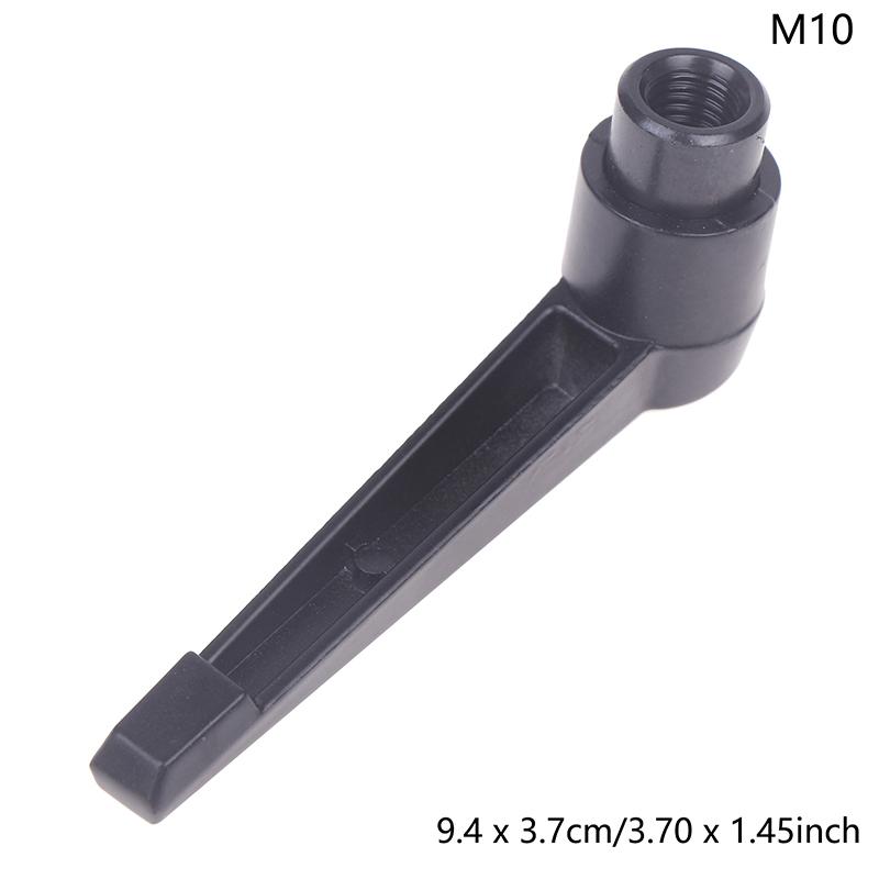 Regulowany uchwyt blokujący Stop cynku Obrotowy uchwyt blokujący Uchwyt w kształcie 7 Uniwersalny aluminiowy uchwyt