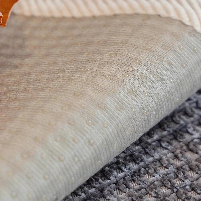 Thickening Solid Color Sofa Seat Cushion Cover Funiture Protector Couch Covers for Sofas Anti-dust Removable Seat Slipcover