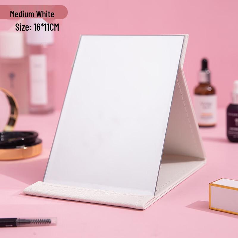 Muming Portable Foldable HD Desktop Makeup Mirror