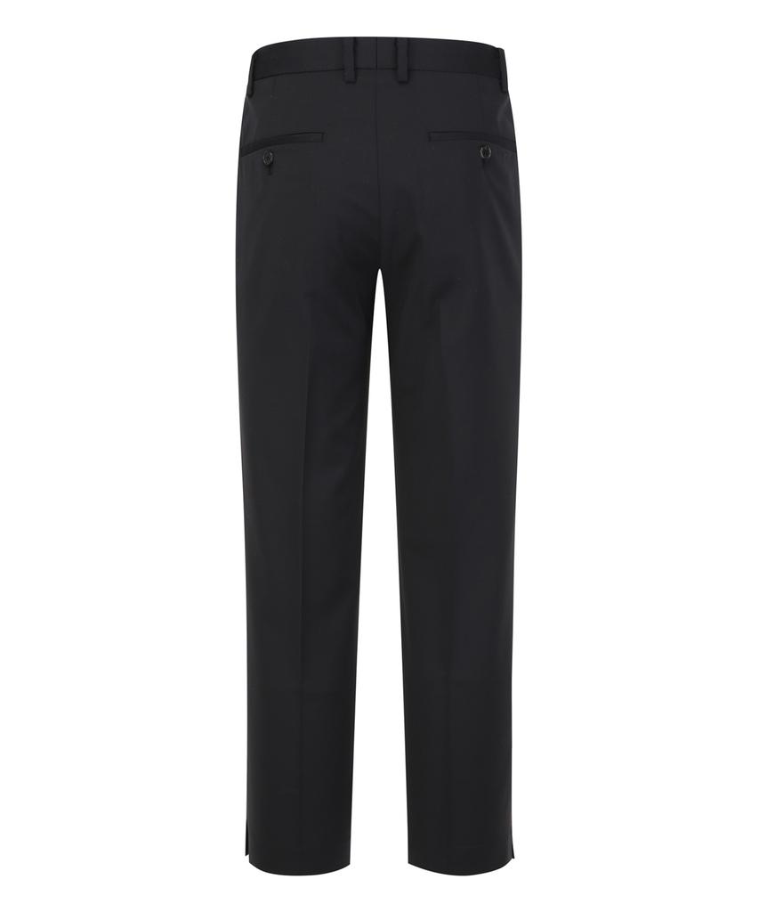 Jilseutyueoteunyuyogmaen Wool Setup Pants - Black (Jnpa6B381Bk)