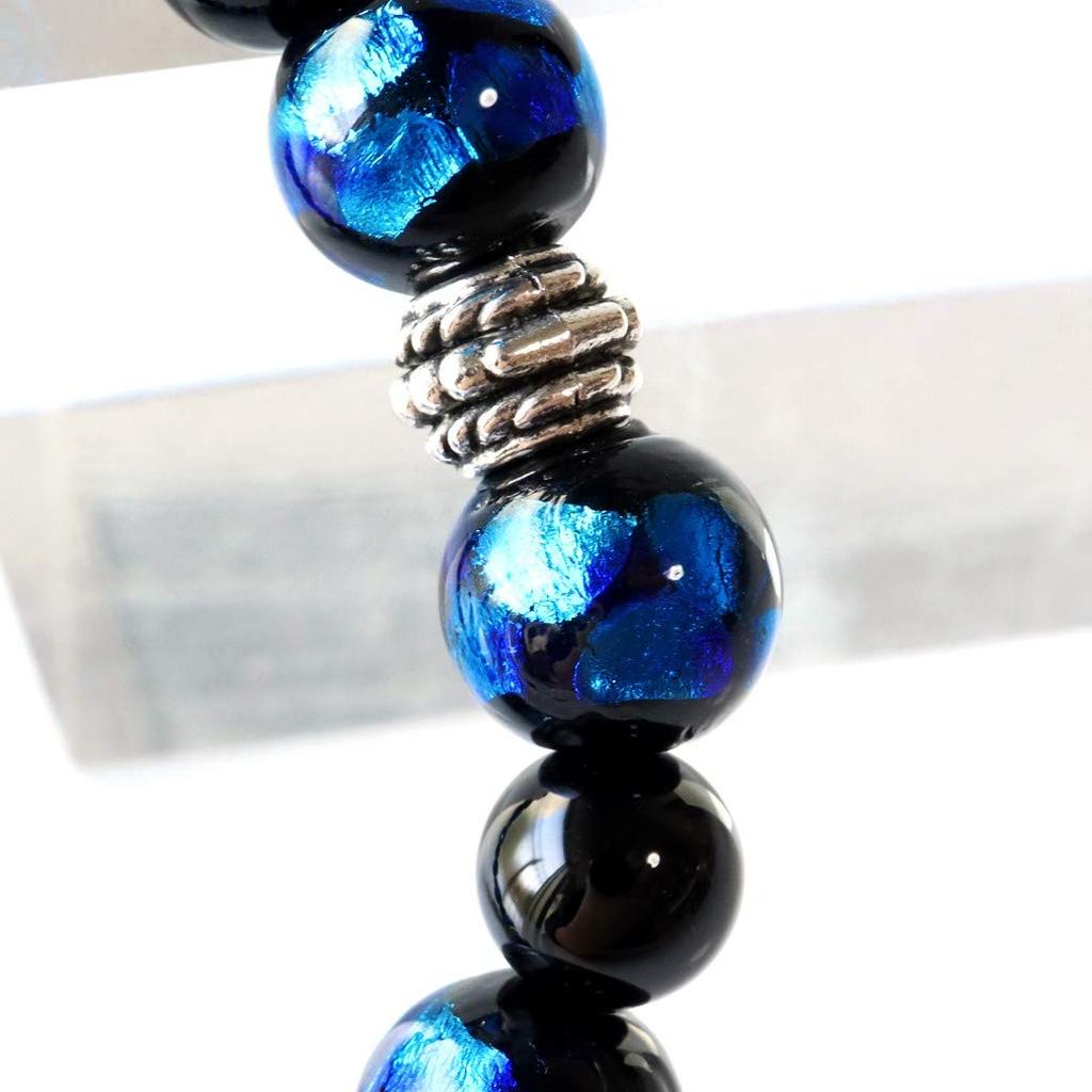 [GOLD STONE] Natural Stone Power Stone Bracelet, Firefly Glass, Onyx Accessory