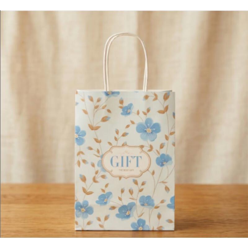 

Kraft Paper Takeaway Bag