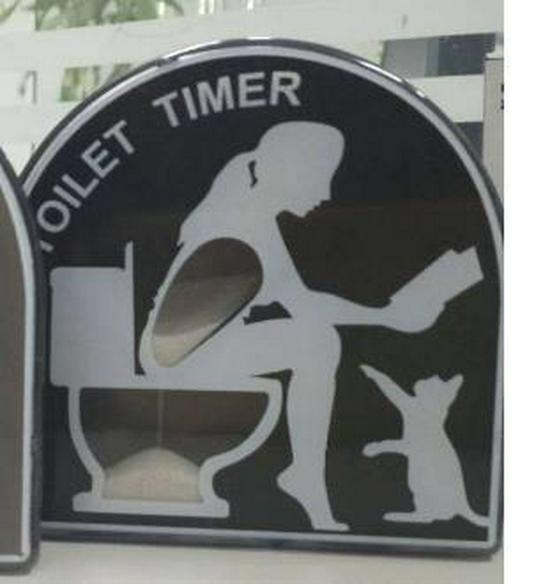 Classic Dad Joke Hourglass Timer - Funny Father's Day or Birthday Gift for Husband