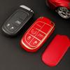 Neue Weiche TPU Auto Schlüssel Abdeckung Fall Fob für Jeep Renegade Compass Grand Cherokee für Chrysler 300C Wrangler Dodge Auto zubehör