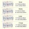 1pc Sofa Towel All Cover Leaf Patterns Sofa Throw Blanket With Tassels Couch Covers Four Seasons Universal Home Decor