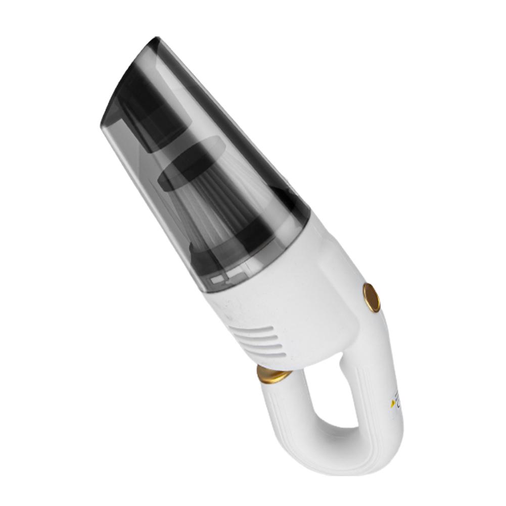 Wireless Car Vacuum Cleaner Strong Suction Powerful Air Duster Dual Use Powerful Portable Cleaning Machine 60W for Car Household