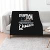 Pontoon Boat Gift Pontoon Queen Throw Blanket Warm Winter Beds Sleeping Bag Sofa Throw For Babies Anime Blankets